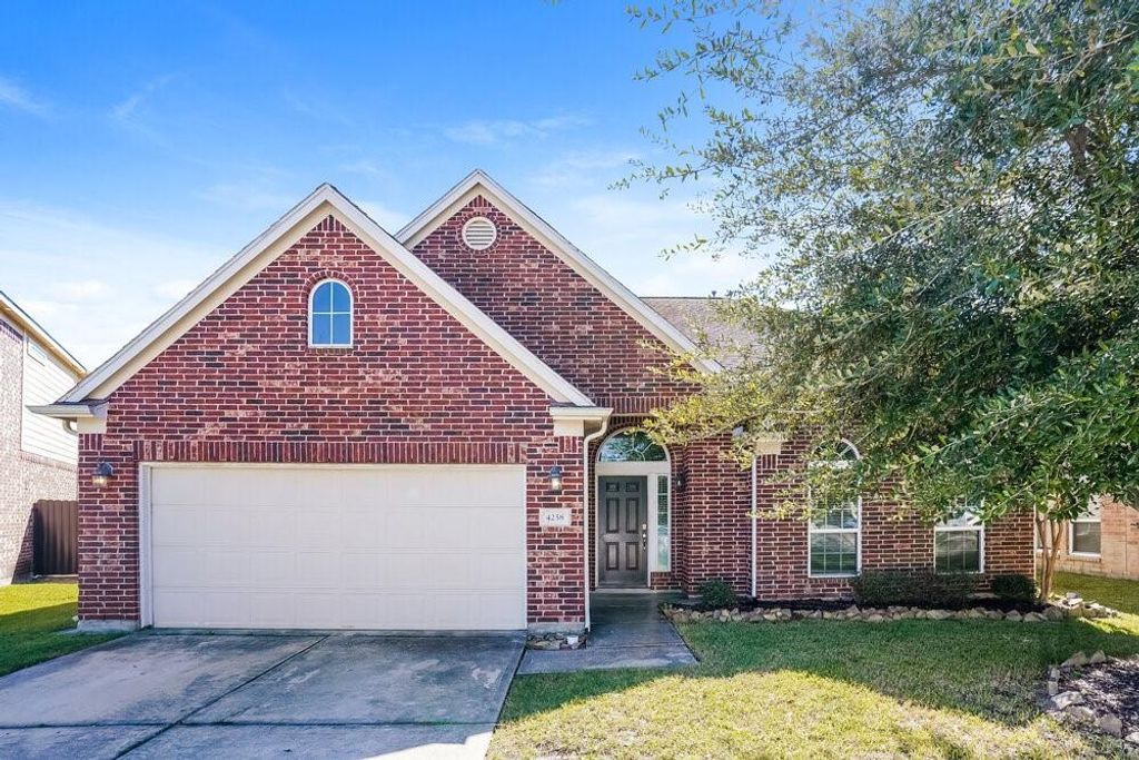 Photo of 4258 Wells Mark Drive, Humble, TX 77346 (MLS # 82599979)