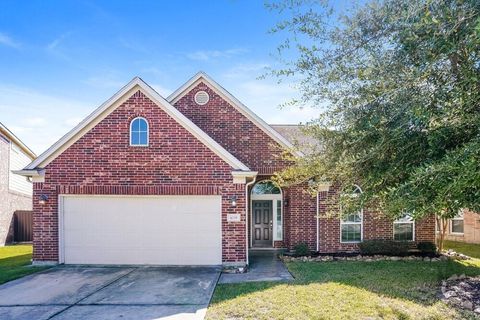 Photo of 4258 Wells Mark Drive, Humble, TX 77346 (MLS # 82599979)