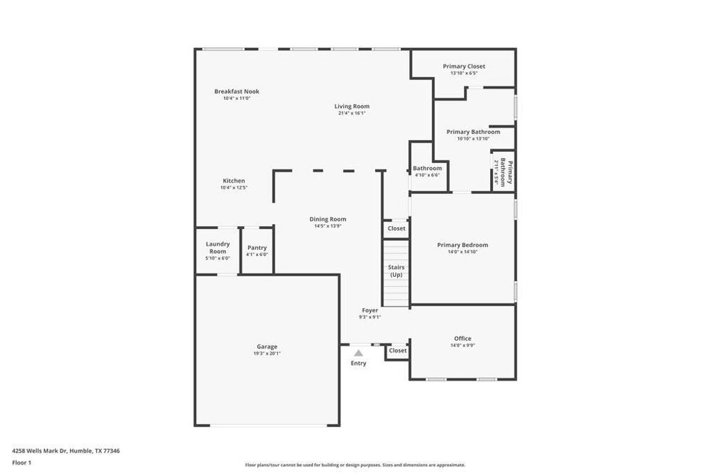 Photo of 4258 Wells Mark Drive, Humble, TX 77346 (MLS # 82599979)