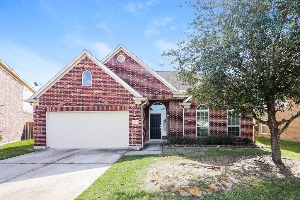 Photo of 4258 Wells Mark Drive, Humble, TX 77346 (MLS # 82599979)