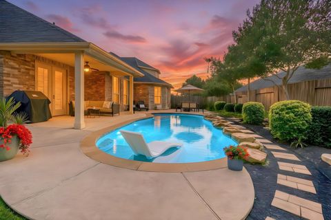 Photo of 3422 Walker Falls Lane, Fulshear, TX 77441 (MLS # 84777934)
