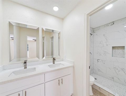 Tiny photo for 14006 Briarworth Drive, Houston, TX 77077 (MLS # 78945719)