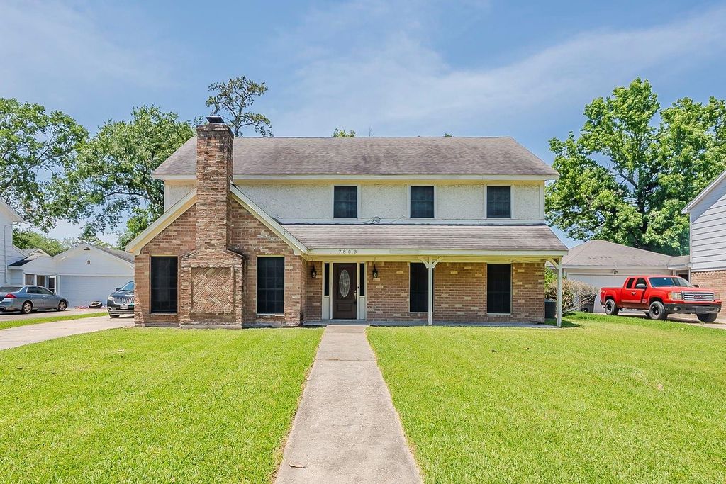 Photo of 7803 Hurst Forest Drive, Humble, TX 77346 (MLS # 53260431)