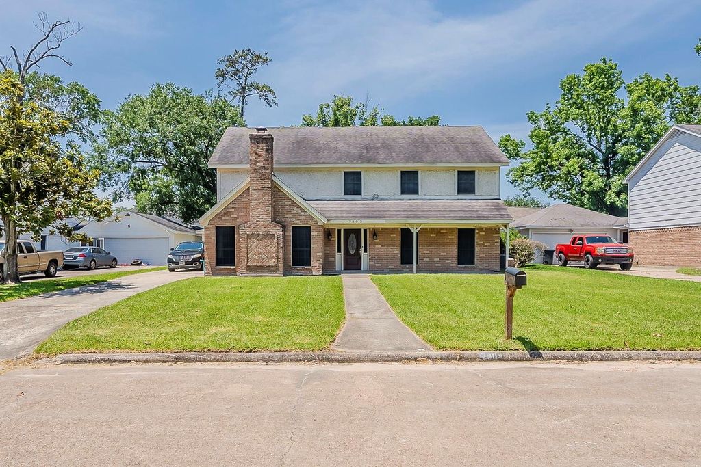 Photo of 7803 Hurst Forest Drive, Humble, TX 77346 (MLS # 53260431)