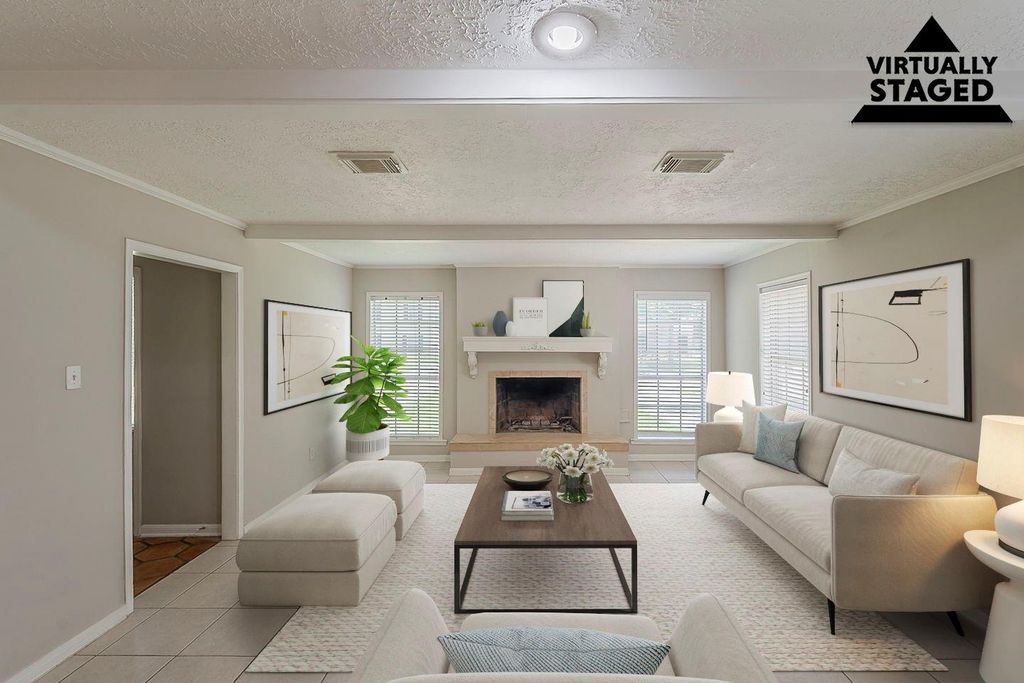 Photo of 7803 Hurst Forest Drive, Humble, TX 77346 (MLS # 53260431)