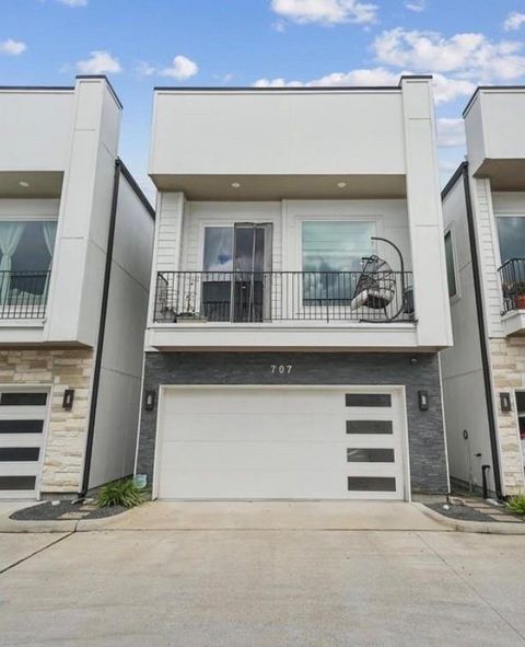 Tiny photo for 707 Apogee Trail, Houston, TX 77022 (MLS # 16193537)