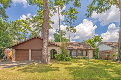 Photo of 16306 Hollow Wood Drive, Houston, TX 77090 (MLS # 54808618)