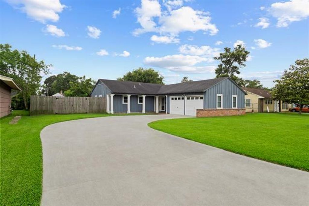 Photo of 3835 Bayou Road, Beaumont, TX 77707 (MLS # 88659856)