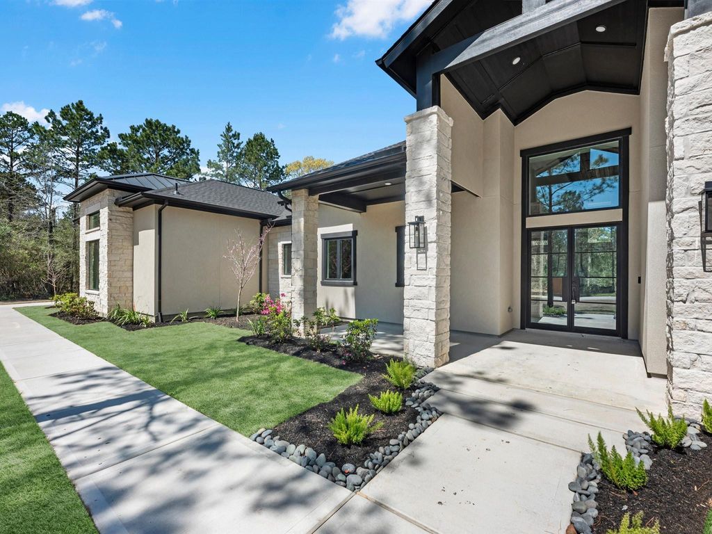 Photo of 25096 Seguin Trail, Montgomery, TX 77316 (MLS # 72171375)