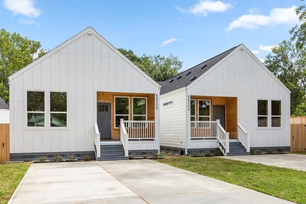 Photo of 6832 Morrow Street #B, Houston, TX 77091 (MLS # 13158441)