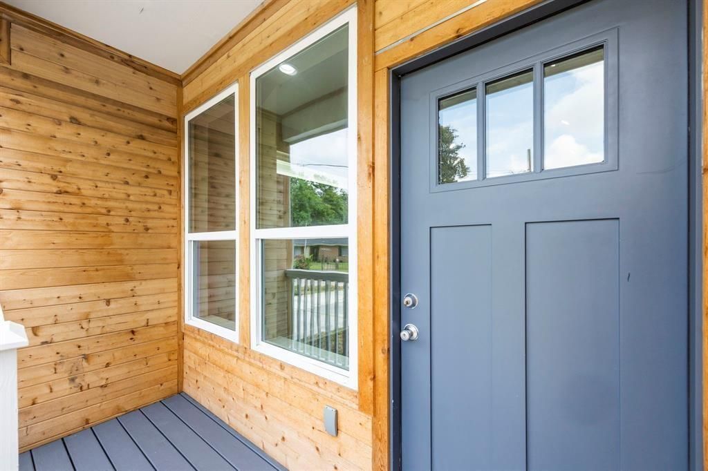 Photo of 6832 Morrow Street #B, Houston, TX 77091 (MLS # 13158441)