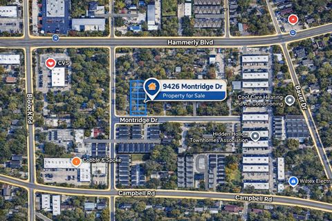 Photo of 9426 Montridge Drive, Houston, TX 77080 (MLS # 67184127)