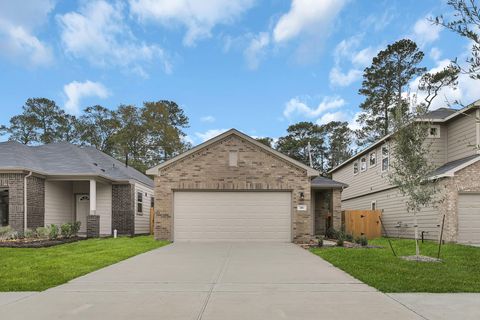 Photo of 216 Emerald Thicket Lane, Huffman, TX 77336 (MLS # 38780794)