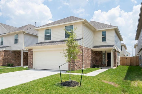 Photo of 18515 Medway River Trail, Katy, TX 77449 (MLS # 56055994)