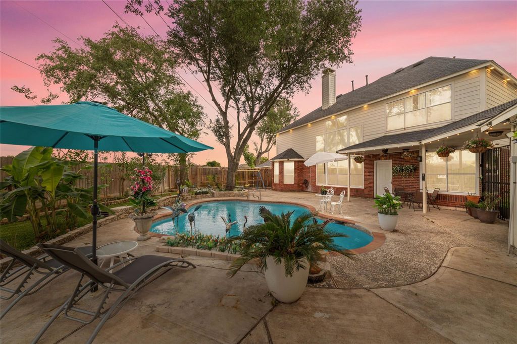 Photo of 3430 Shadowwalk Drive, Houston, TX 77082 (MLS # 12065680)