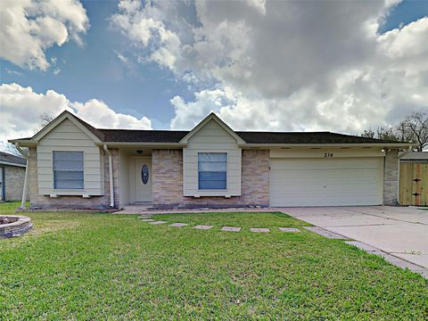Photo of 216 Maple Leaf Drive, League City, TX 77573 (MLS # 86207767)