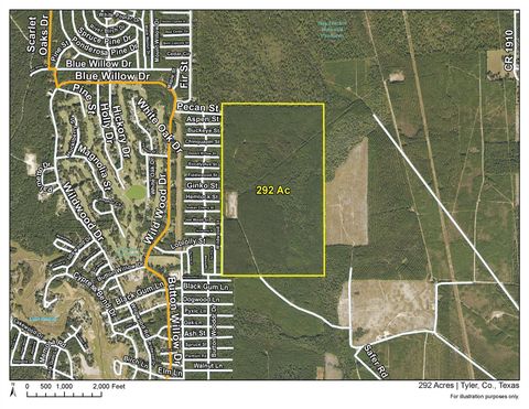 Photo of 1 West Of Sh 287 ST, Warren, TX 77664 (MLS # 94755991)