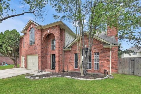 Photo of 14410 Cypress Falls Drive, Cypress, TX 77429 (MLS # 74891282)