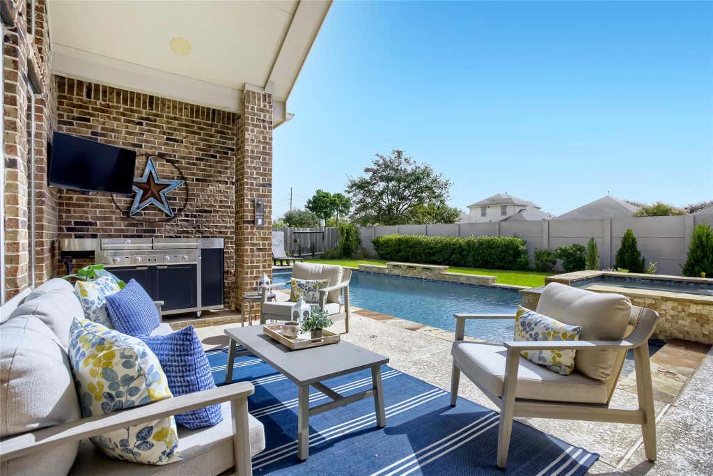 Photo of 19014 Winding Atwood Lane, Tomball, TX 77377 (MLS # 2010194)
