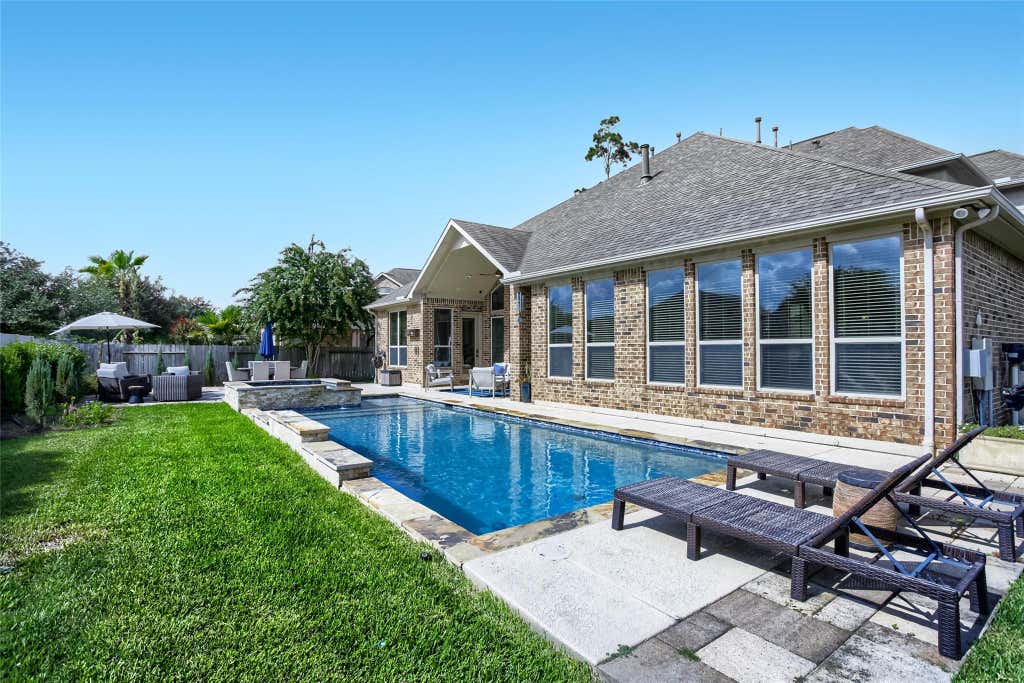 Photo of 19014 Winding Atwood Lane, Tomball, TX 77377 (MLS # 2010194)