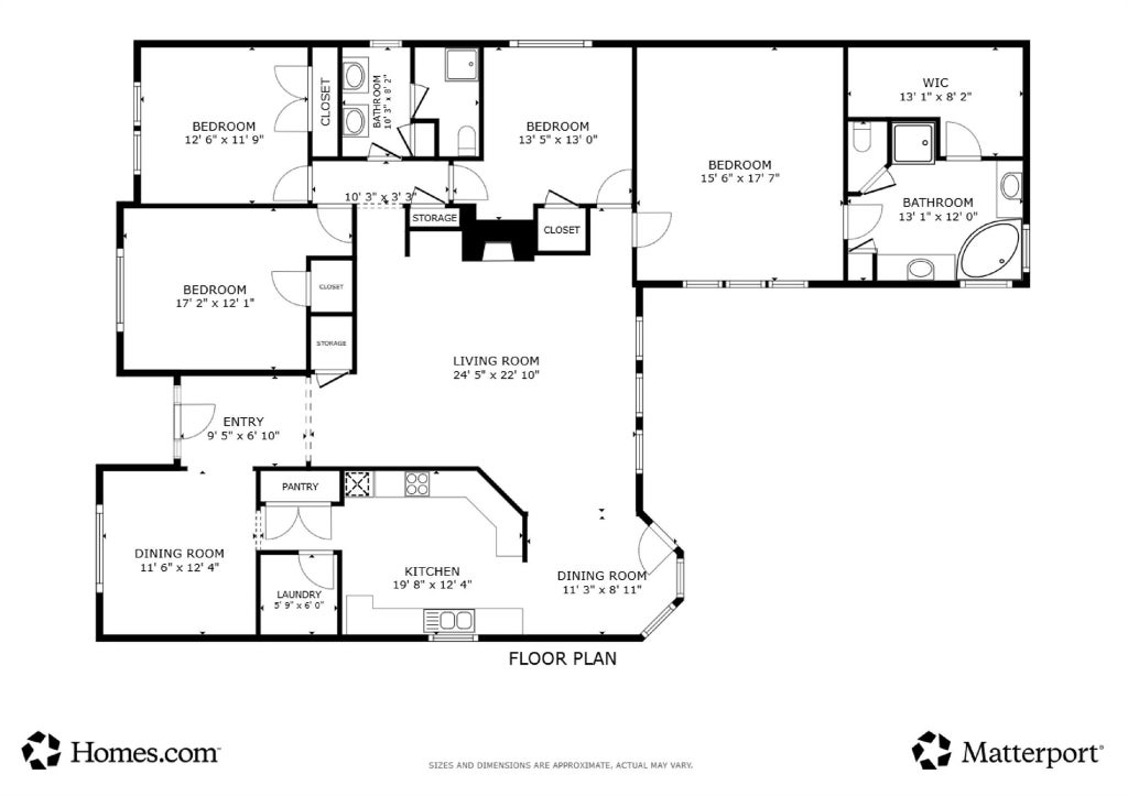 Photo of 12823 Lady Jane Court, Houston, TX 77044 (MLS # 12420568)