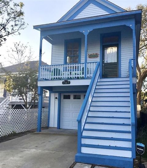 Photo of 717 Church Street, Galveston, TX 77550 (MLS # 91319700)