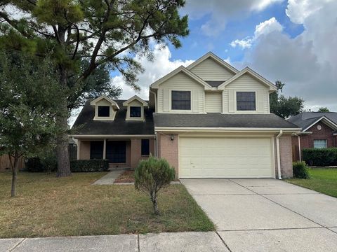Photo of 12330 Garden Laurel Lane, Houston, TX 77014 (MLS # 63961338)