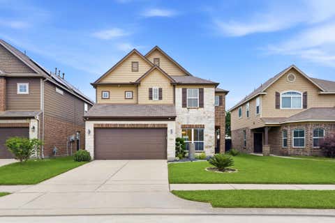 Photo of 12219 Urban Trees Way, Humble, TX 77346 (MLS # 23688096)