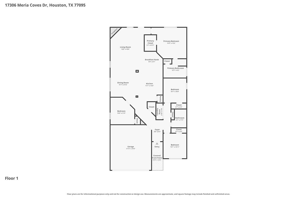 Photo of 17306 Meria Coves Drive, Houston, TX 77095 (MLS # 3597560)