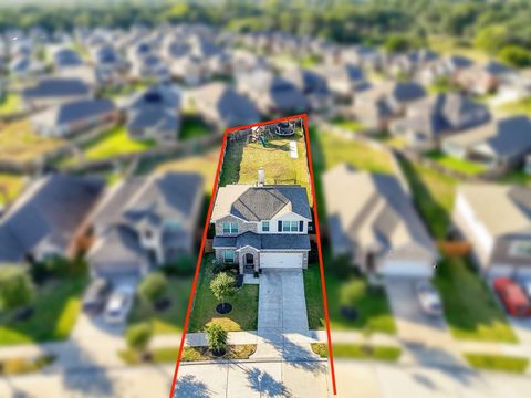 Photo of 32642 Timber Point Drive, Brookshire, TX 77423 (MLS # 73674819)