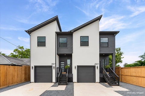 Photo of 3135 Crane St A And B St, Houston, TX 77026 (MLS # 83262214)