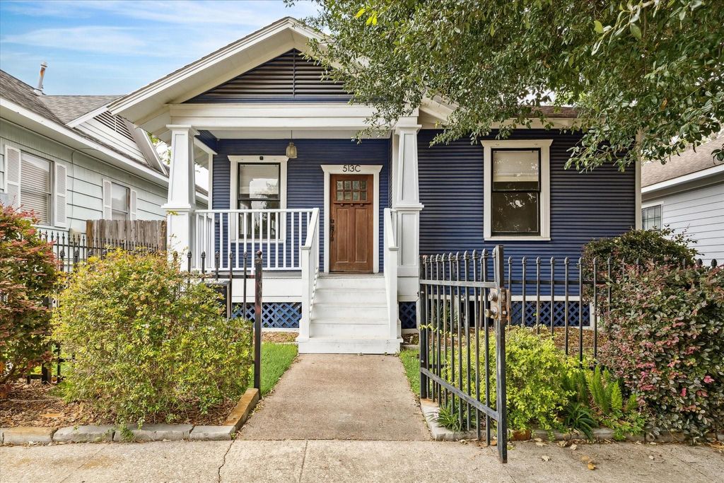 Photo of 513 Northwood Street #C, Houston, TX 77009 (MLS # 29316552)