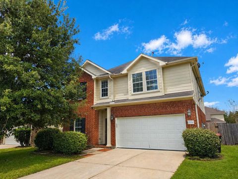 Photo of 13214 Arden Ridge Lane, Houston, TX 77014 (MLS # 46399648)