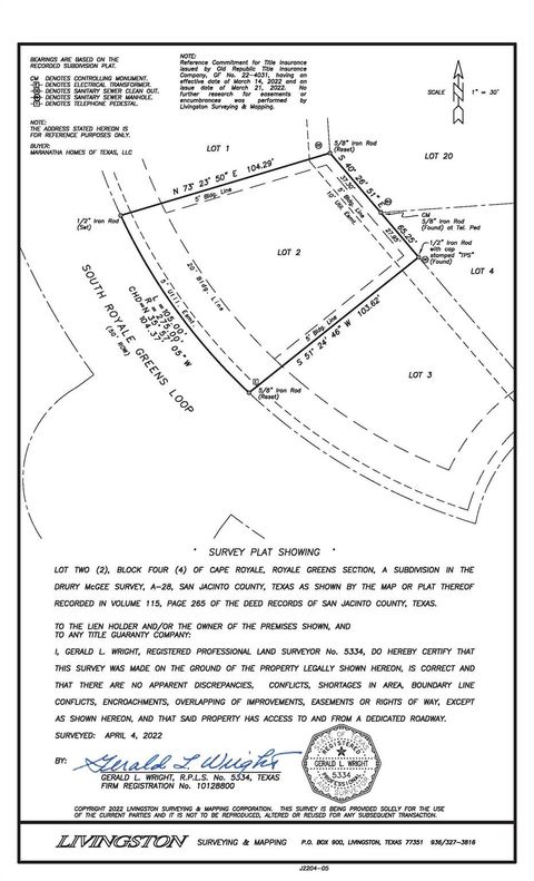 Photo of 0 Cherry Hill Drive, Coldspring, TX 77331 (MLS # 79245237)