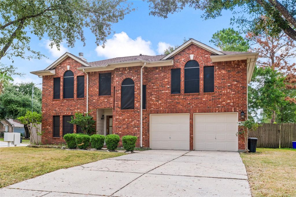 Photo of 16314 Pinion Court, Humble, TX 77346 (MLS # 53891396)