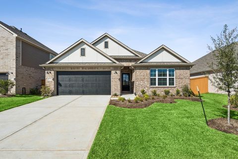 Photo of 14118 Baikal Manor Drive, Santa Fe, TX 77510 (MLS # 93222102)