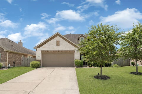 Photo of 13314 Alcott Forest Lane, Rosharon, TX 77583 (MLS # 79444979)