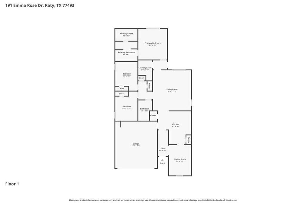 Photo of 191 Emma Rose Drive, Katy, TX 77493 (MLS # 97521993)