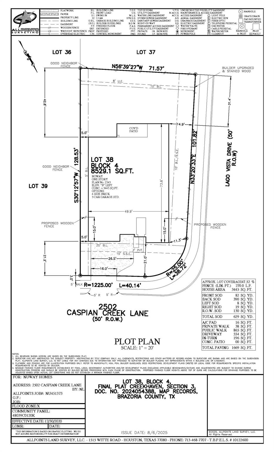 2502 Caspian Creek Lane