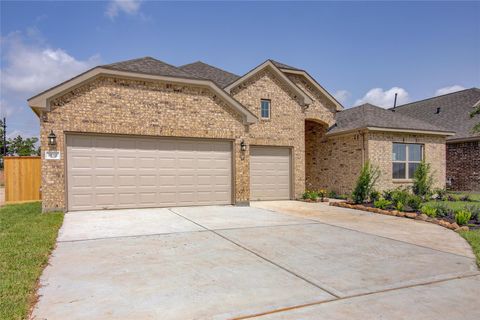 Photo of 2502 Caspian Creek Lane, Iowa Colony, TX 77583 (MLS # 8677671)