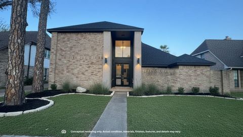 Photo of 2815 Stoney Wood Drive, Houston, TX 77082 (MLS # 10197631)