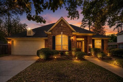 Photo of 9711 Ashdown Forest Drive, Spring, TX 77379 (MLS # 62652056)