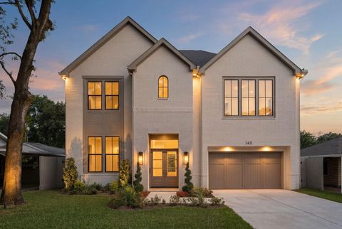 Photo of 1411 Thornton Road, Houston, TX 77018 (MLS # 11887146)