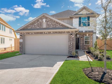 Photo of 10630 Shimmer Bluff Lane, Humble, TX 77396 (MLS # 14118403)