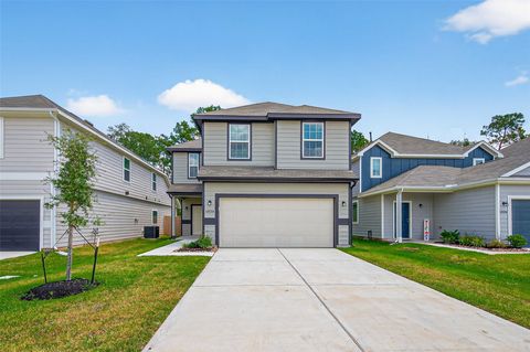 Photo of 13224 Musky Drive, Conroe, TX 77384 (MLS # 41872868)