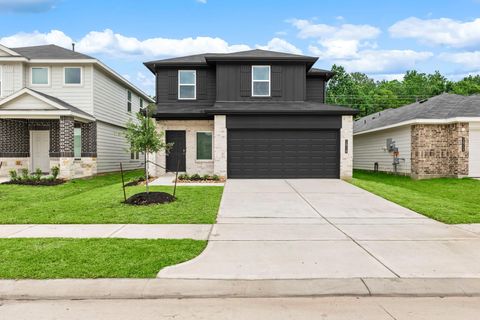 Photo of 16718 Paintbrush Hollow Lane Ln, Houston, TX 77090 (MLS # 77274644)