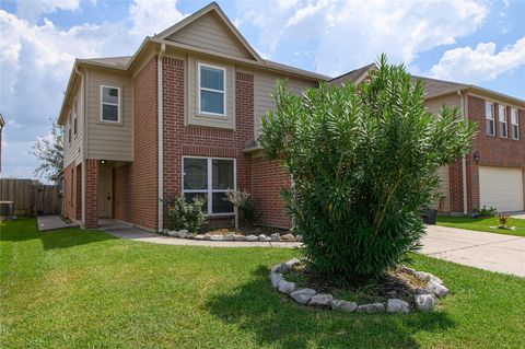 Photo of 11742 Greensbrook Garden Drive, Houston, TX 77044 (MLS # 81701914)