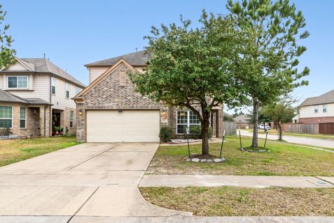 Photo of 18715 Windy Stone Drive, Houston, TX 77084 (MLS # 96641500)
