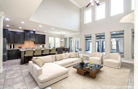 Photo of 13433 Vintage Trail Lane, Pearland, TX 77584 (MLS # 55264930)