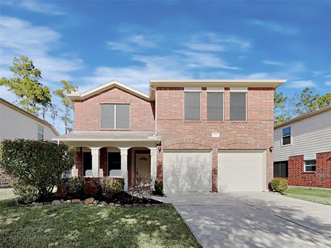 Photo of 2822 Woodspring Forest Drive, Houston, TX 77345 (MLS # 28340906)